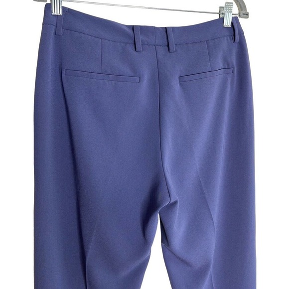 ARITZIA BABATON ATELIER TROUSER PANTS SIZE 10 BLUE - Picture 5 of 11